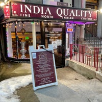 Foto diambil di India Quality Restaurant oleh Todd V. pada 2/24/2021