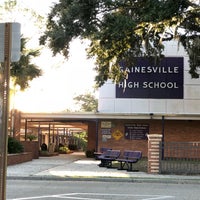 Photo taken at Gainesville High School by Todd V. on 10/21/2018