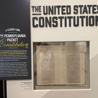 Foto scattata a National Constitution Center da Todd V. il 4/15/2023