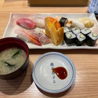 Photo taken at Momotaro Sushi by shintaro on 4/27/2021