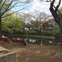 Photo taken at 馬橋公園 by shintaro on 4/3/2021