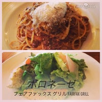 Photo taken at フェアファックス グリル FAIRFAX GRILL by shintaro on 2/14/2014