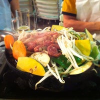 Photo taken at ライオンビヤガーデン 麦羊亭 松坂屋銀座店 by shintaro on 9/16/2012