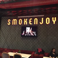 Photo taken at Smokenjoy Cafe Lounge by Samet K. on 1/20/2017
