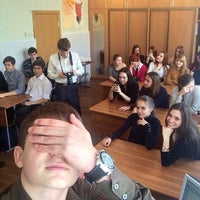Photo taken at Школа № 15 by Катя А. on 3/6/2015