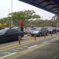 Photo taken at Parkiran terminal 2F by kurniayah g. on 10/19/2012