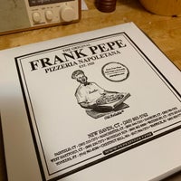 Photo taken at Frank Pepe&amp;#39;s Pizzeria by xina on 1/13/2019