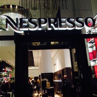 Photo taken at Nespresso Boutique by Stefan S. on 12/22/2014