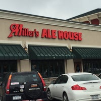 Photo taken at Miller&amp;#39;s Ale House - Staten Island by Christina on 5/4/2016