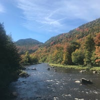 Photo taken at High Falls Gorge by Christina on 9/29/2019
