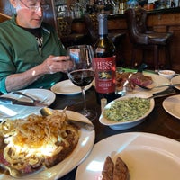 Photo taken at West Shore Inn Steakhouse by Christina on 11/9/2019