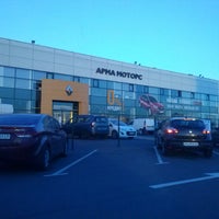 Photo taken at ARMA Motors by Aleksandra E. on 11/21/2014