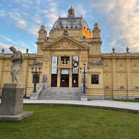 Photo taken at Art Pavilion Zagreb by muttibey on 1/31/2023