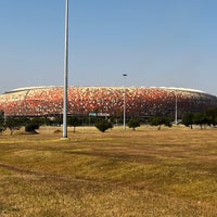 Photo taken at FNB Stadium by muttibey on 6/1/2024