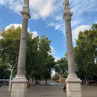 Photo taken at Alameda de Hércules by muttibey on 9/13/2022
