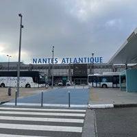 Photo taken at Nantes Atlantique Airport (NTE) by muttibey on 12/8/2022