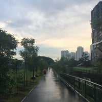 Photo taken at Pang Sua Park Connector by Jerald C. on 5/26/2017