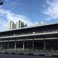 Photo taken at Yew Tee MRT Station (NS5) by Jerald C. on 10/14/2016