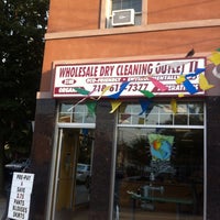 Photo taken at Wholesale Dry Cleaning Outlet II by Adrianna N. on 5/13/2014