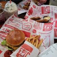 Photo taken at Epic Burger by Abbey P. on 4/17/2022