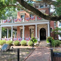 Photo taken at Benjamin Harrison Presidential Home by Abbey P. on 8/22/2021