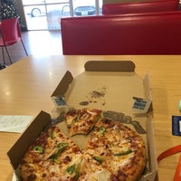 Photo taken at Domino&amp;#39;s Pizza by Abbey P. on 11/29/2018