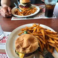 Photo taken at Denny&amp;#39;s by Abbey P. on 9/10/2017