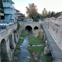 Photo taken at Orbeliani&amp;#39;s Motley Bath | ორბელიანის (ჭრელი) აბანო by Anatoliy on 11/28/2023