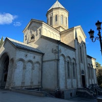 Photo taken at Kashveti Church by Anatoliy on 11/28/2023