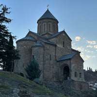 Photo taken at Metekhi Church by Anatoliy on 11/28/2023