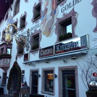 Photo taken at Casino Kitzbühel by Vik on 12/20/2015