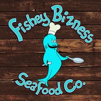 Foto tirada no(a) Fishey Bizness Seafood Co. por Fishey Bizness Seafood Co. em 9/10/2013