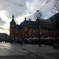 Photo taken at Leidseplein by Gizem D. on 2/15/2018
