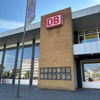 Photo taken at Landau (Pfalz) Hauptbahnhof by Stefan S. on 4/26/2023