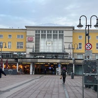 Photo taken at Bahnhof Fulda by Stefan S. on 11/19/2022