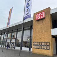 Photo taken at Landau (Pfalz) Hauptbahnhof by Stefan S. on 11/29/2022