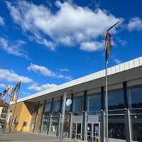 Photo taken at Landau (Pfalz) Hauptbahnhof by Stefan S. on 2/27/2023