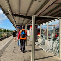 Photo taken at Landau (Pfalz) Hauptbahnhof by Stefan S. on 6/8/2022