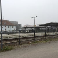 Photo taken at Landau (Pfalz) Hauptbahnhof by Stefan S. on 10/23/2016