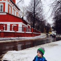 Photo taken at Церковь Михаила Архангела by Елена А. on 3/24/2015