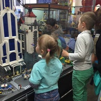 Photo taken at GameBrick. музей-выставка моделей из кубиков LEGO by Ольга on 6/15/2016