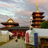 四天王寺西重門