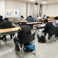 東灘図書館自習室