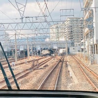 Photo taken at JR Amagasaki Station by taka🥂 on 12/25/2023