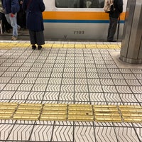 Photo taken at Sakaisuji-Hommachi Station by taka🥂 on 12/17/2022