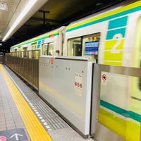 Photo taken at Nagahori Tsurumi-ryokuchi Line Nishinagahori Station by taka🥂 on 9/18/2023