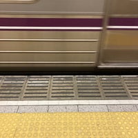 Photo taken at Tanimachi Line Tennoji Station (T27) by taka🥂 on 12/19/2021