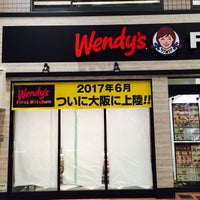 ファーストキッチン 難波戎橋店 Artik Kapali 大阪市中央区 Da Fast Food Restorani