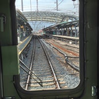 Photo taken at Koshien Station (HS14) by taka🥂 on 5/6/2015