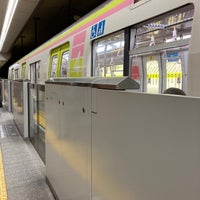 Photo taken at Nagahori Tsurumi-ryokuchi Line Nishinagahori Station by taka🥂 on 1/31/2022